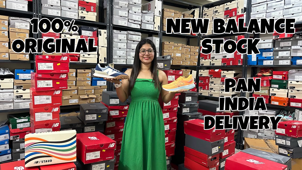 100% ORIGINAL SHOES|| NEW BALANCE LATEST STOCK || NEW ARRIVAL || FLAT 60% DISCOUNT