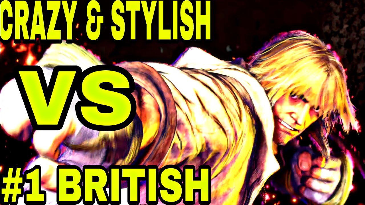 SF6 - KEN look insane but…VS #1 British [Street Fighter 6]