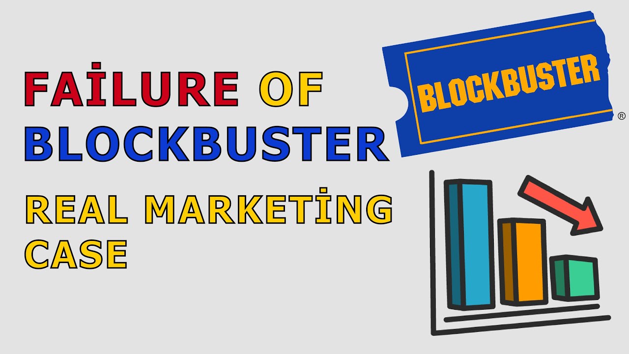 Bankrupted company: Why did Blockbuster fail?