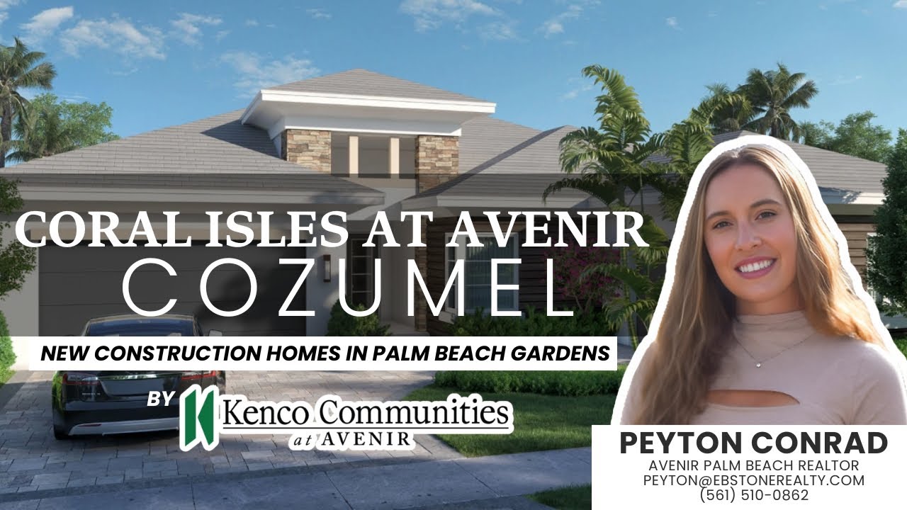 Cozumel Floor Plan Tour | Coral Isles | GL Homes Luxury Living in Palm Beach Gardens ✨🏡