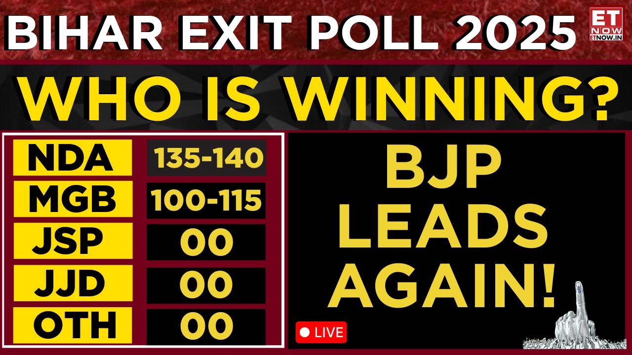 Bihar Election 2025 Analysis: Mumbai Satta Bazaar Predicts NDA Majority! BJP Leads With 80+ Seats