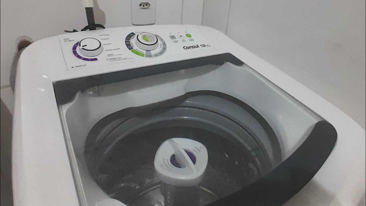 como lavar roupa muito suja na máquina consul 12 kg / roupa de  trabalho