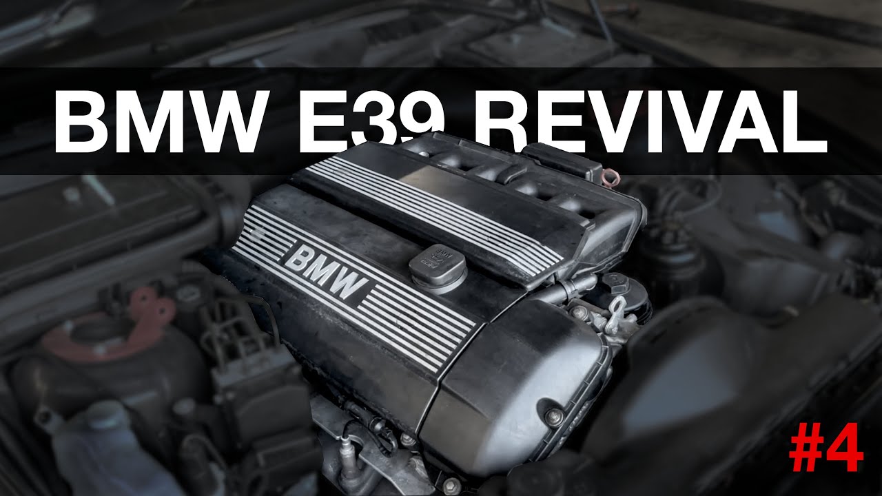 Will It Start..? | BMW E39 Restoration #4