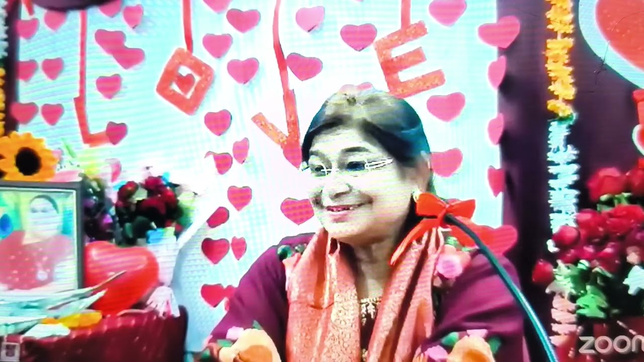 Happy valentine Day 🌹❤️ guruji mona bhagwan 🙏🌹