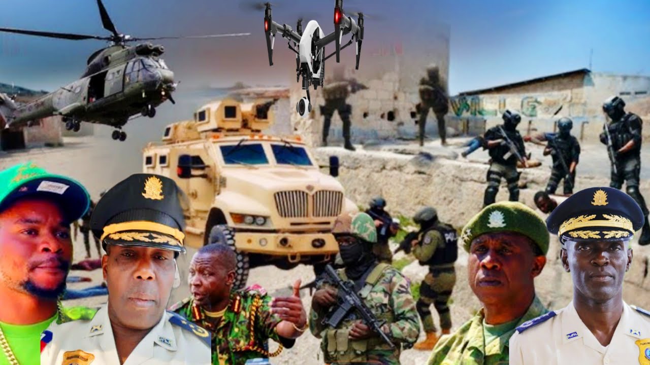 15Fev-Lapolis Fizye Kriminel la-Plan Bandit Yo Echwe,Gwo Alèt Sou Taba-Anpil Timoun Nan Gang 