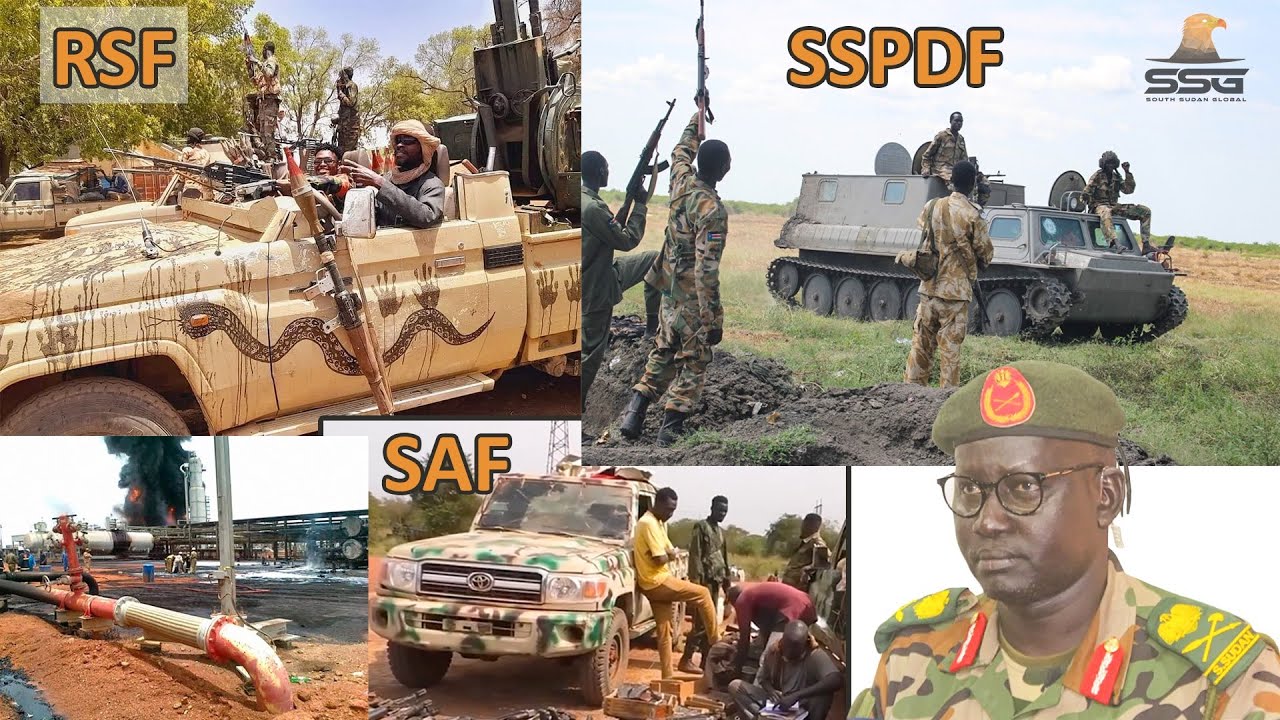 What Exactly Is Going on Between the SSPDF and Sudanese RSF Rebels at Heglig [Panthou] Oilfields?