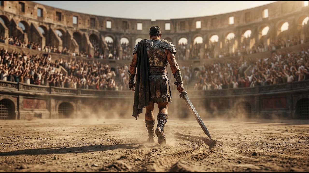 Born to Die? The Brutal Truth About Roman Gladiators