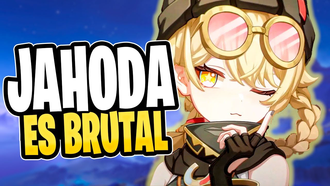 NO USES MAL A JAHODA! GUIA & Build de Jahoda - Genshin Impact