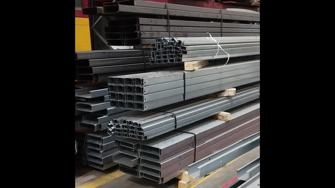 Solar Profile , C form Production Line * Solar Profil, C form Üretim Hattı (dublex tip rollform)