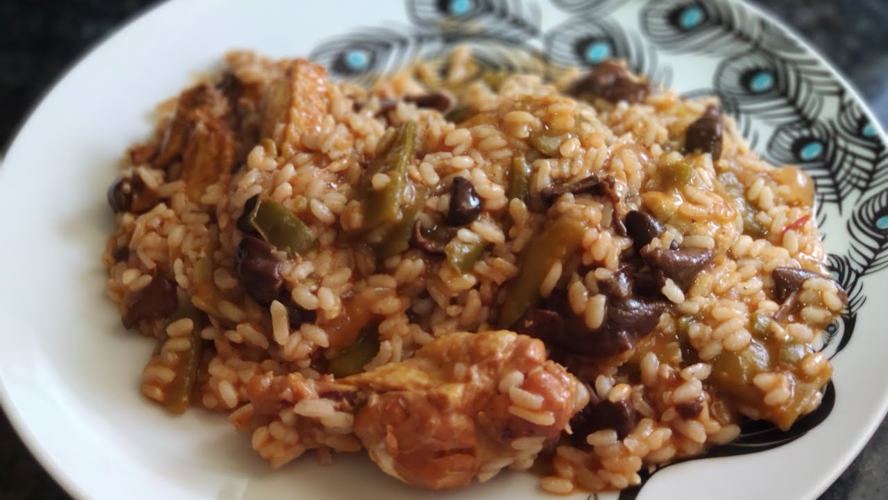 Sofrito para arroz con pollo y sopa en olla GM 🥘