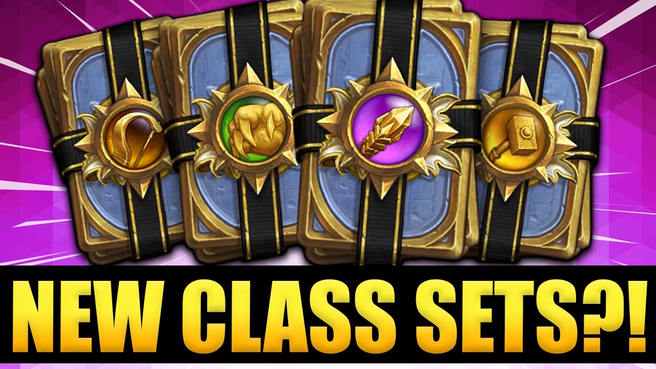 Mini-Sets ARE GONE & Class Sets Are In!