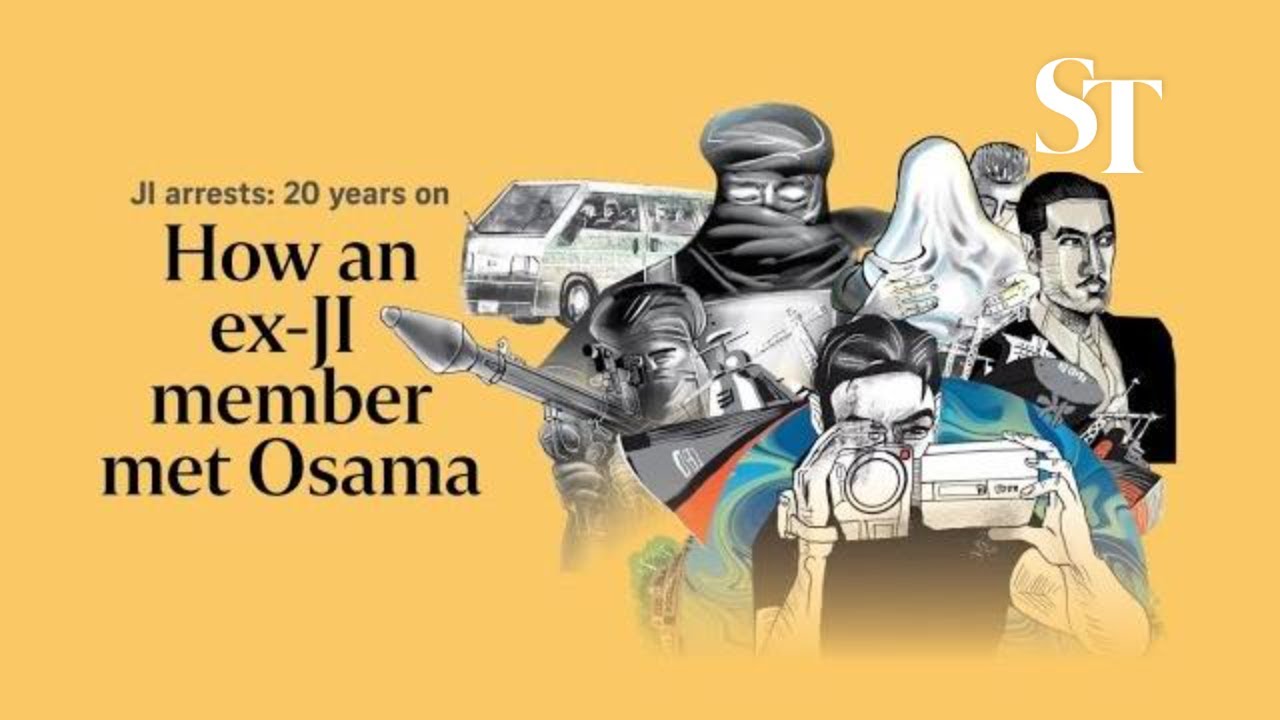 JI arrests: 20 years on - How an ex-Jemaah Islamiah member met Osama