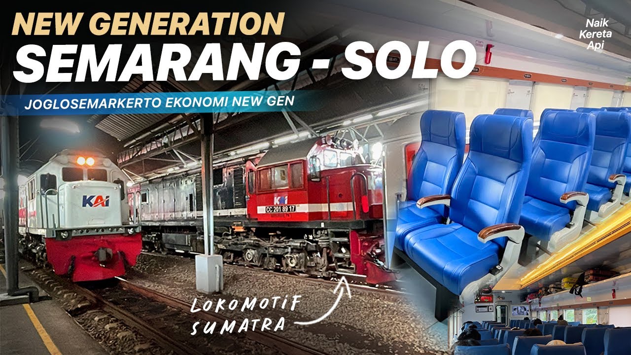 UPGRADE MAKIN LARIS‼️ KA Joglosemarkerto Ekonomi New Generation ke Solo