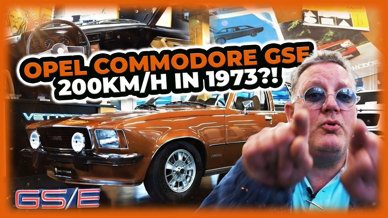 KARSTENS KLASSIKER | PORSCHE-KILLER AUS RÜSSELSHEIM – Opel Commodore GS/E