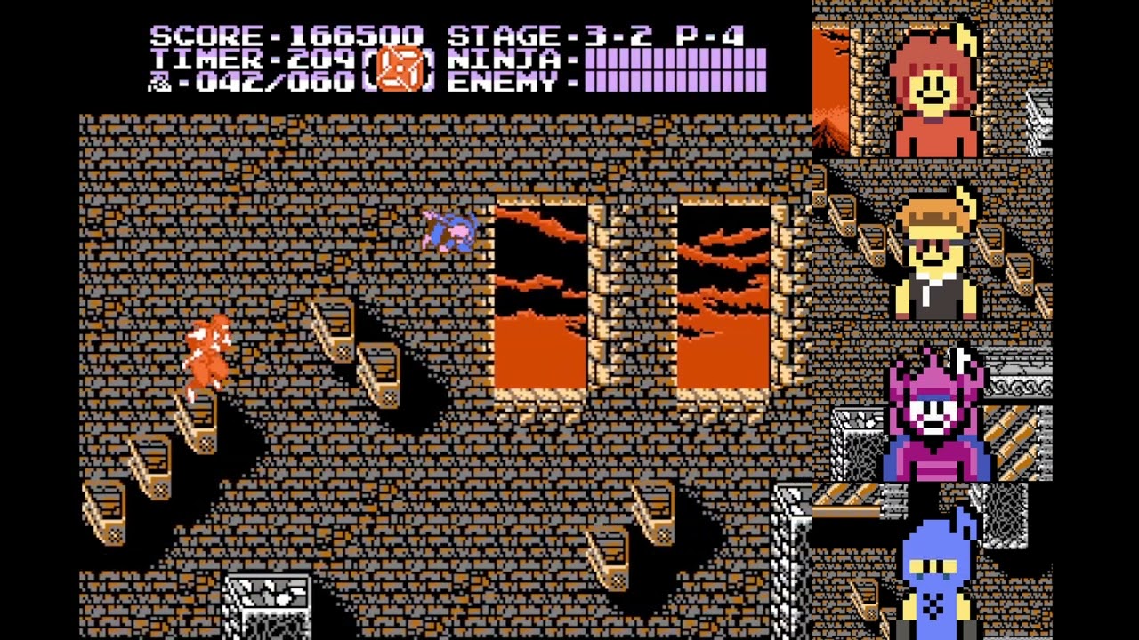 Super! Vocal ! Ninja Gaiden 2 [ Act 3 ]