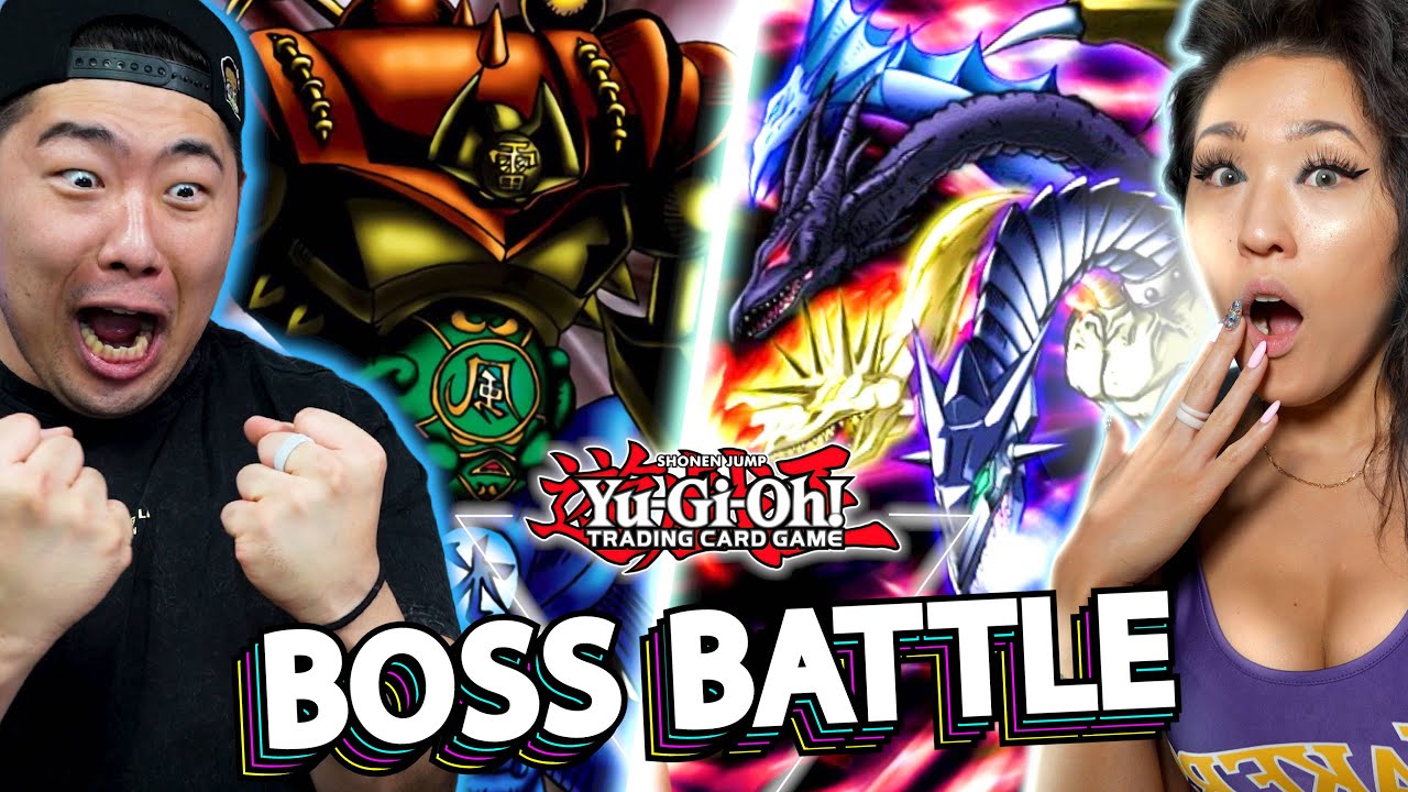 Dueling with *F-TIER* BOSS MONSTERS! (Gate Guardian vs Five Headed Dragon) in Yu-Gi-Oh Master Duel
