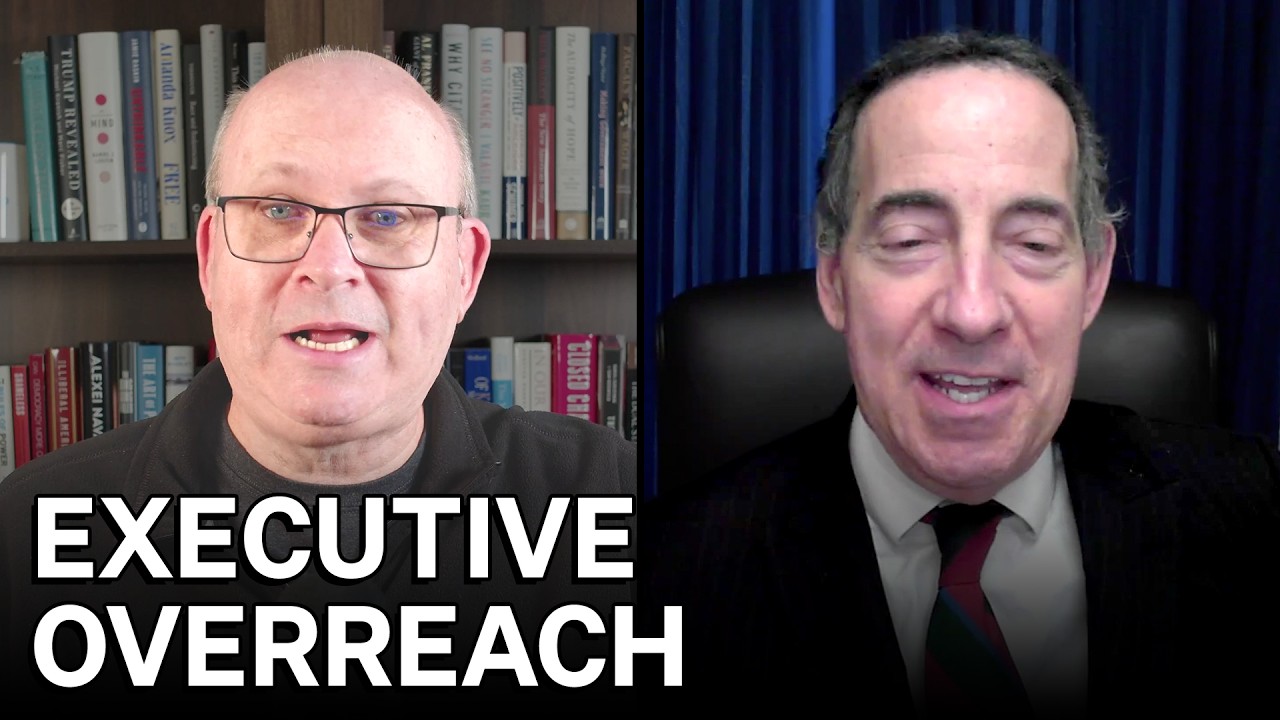 Трамп пытается попрать власть Конгресса. Но не при Джейми Раскине.