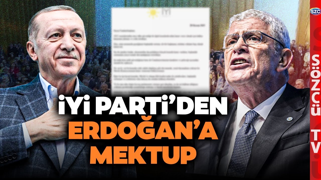 M&uuml;savat Dervişoğlu Erdoğan'a Mektup Yazdı! Ankara'da Tansiyon Y&uuml;kseldi! İşte O Yazı