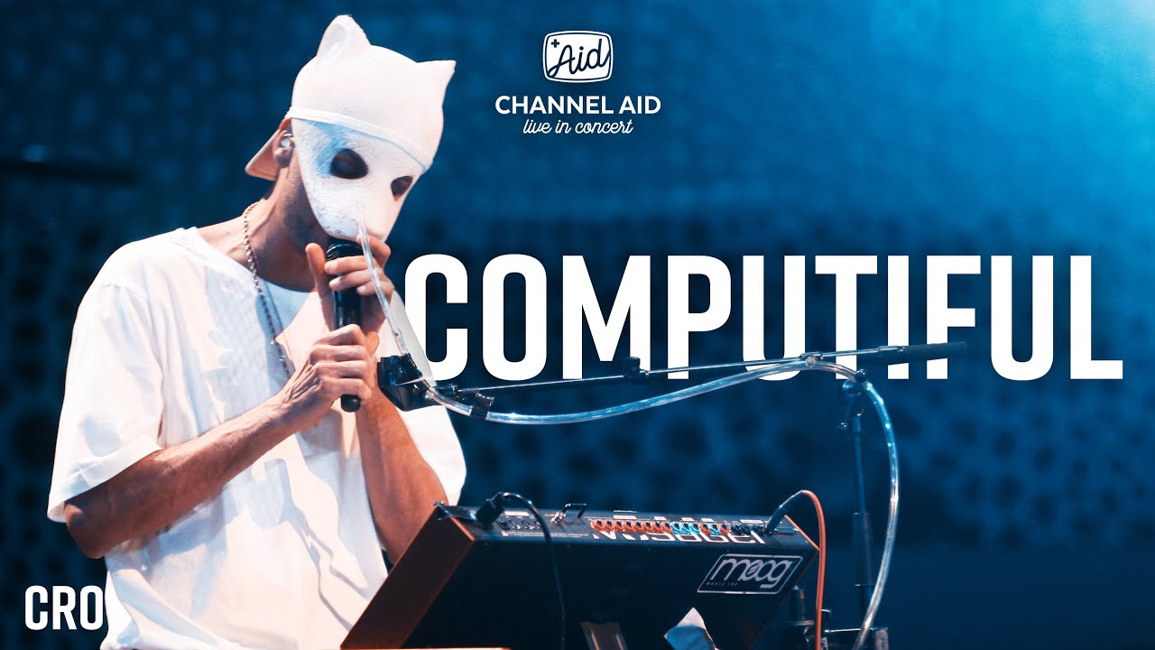 CRO - Computiful + Intro (live aus der Elbphilharmonie Hamburg) 