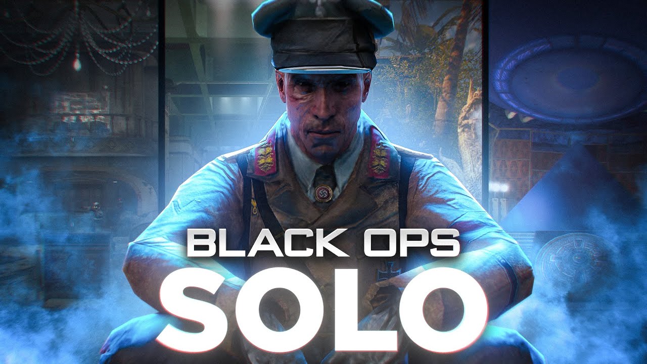 Прохождение ВСЕХ пасхальных яиц в Black Ops 1 в одиночку.