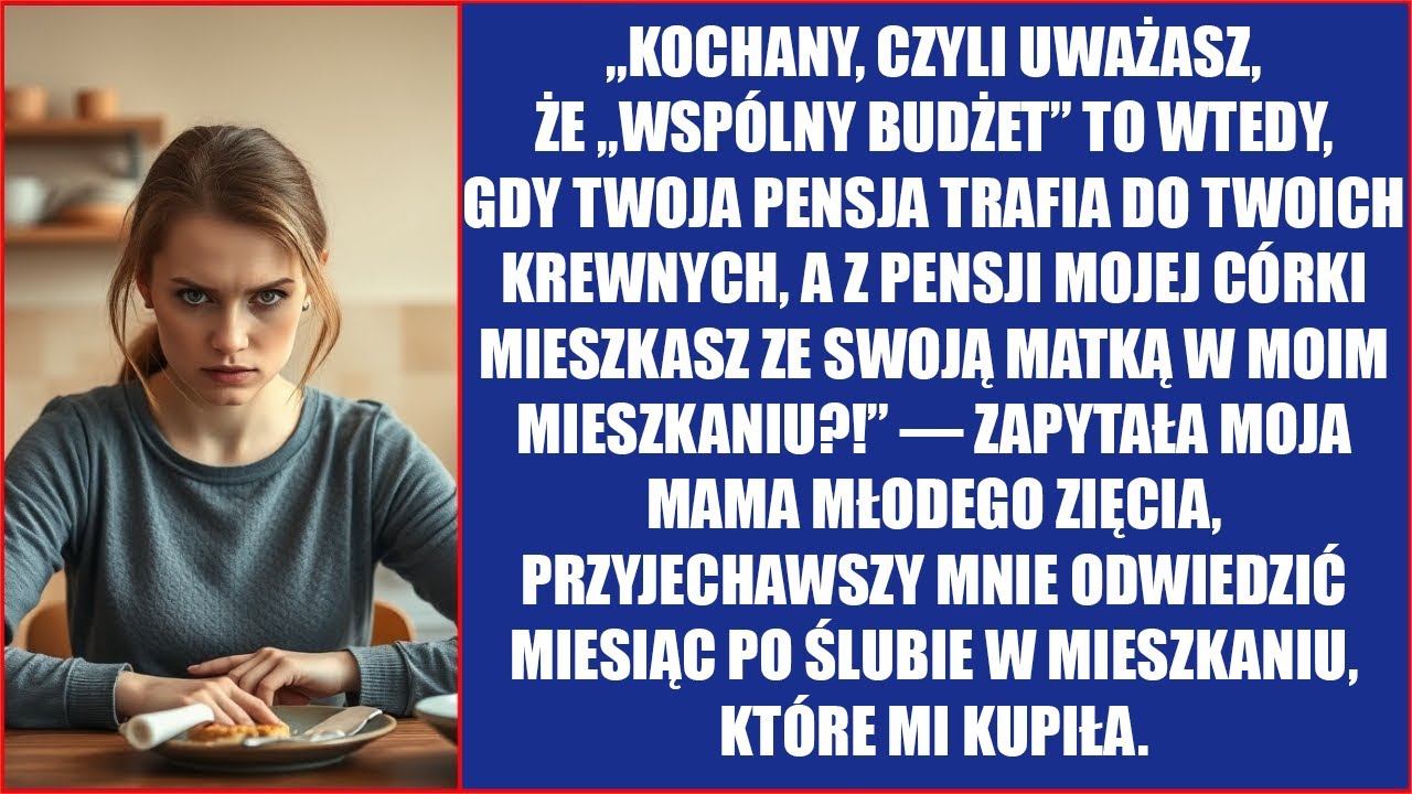 Kochany, czyli uważasz, że „wspólny budżet” to wtedy, gdy twoja pensja trafia do twoich krewnych?