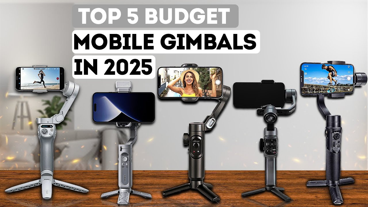 Best Budget Gimbal for Phone 2026 [Don't Buy One Before WATCHING This]