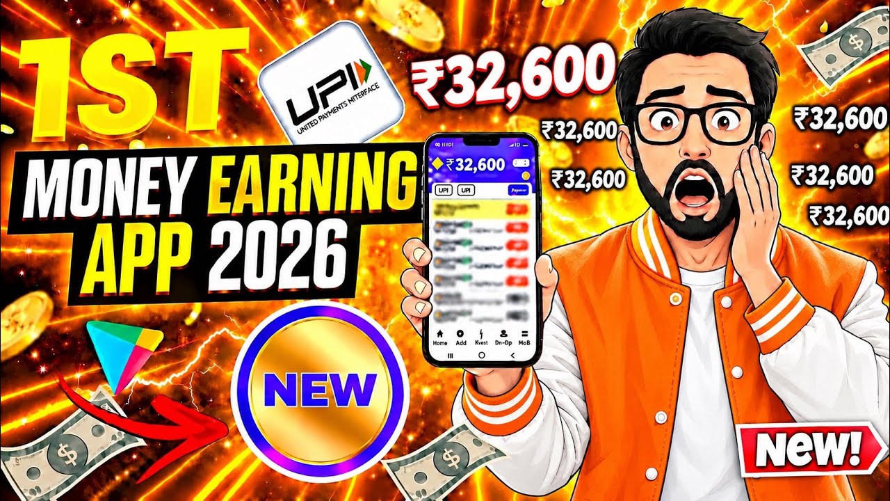 New Earning App Without Investment | Online Game Earn Money | How to Earn Money Without Investment