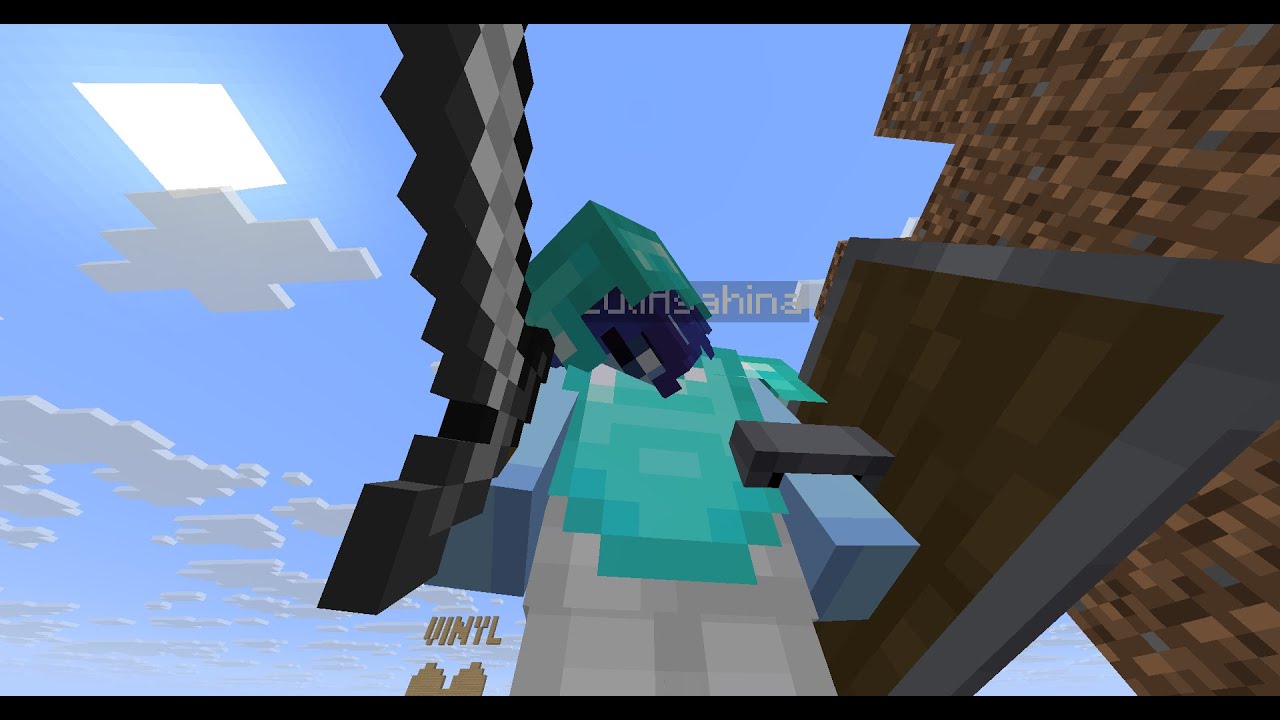 Lazuli and Vinyl play Minecraft Manhunt (Yurihunt)