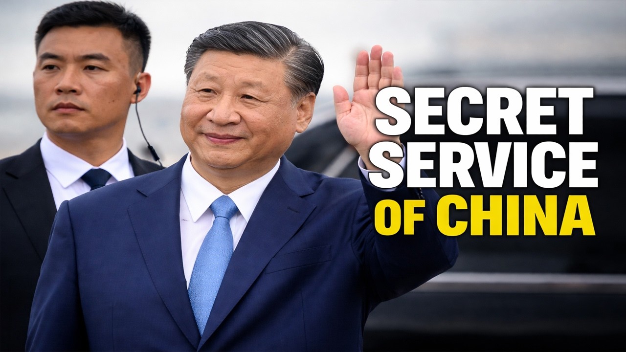 China's Secret Service | Guarding Xi Jinping: The World&rsquo;s Most Secretive Security Force