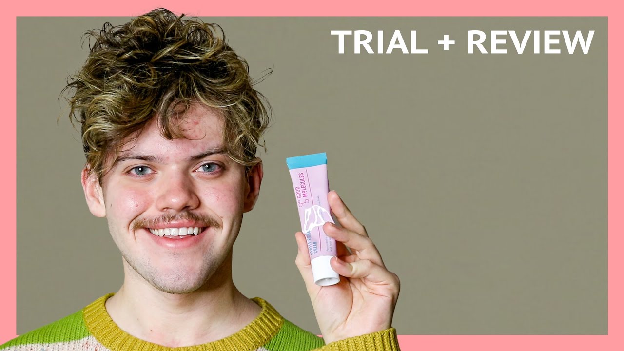 good molecules gentle retinol cream | trial + review