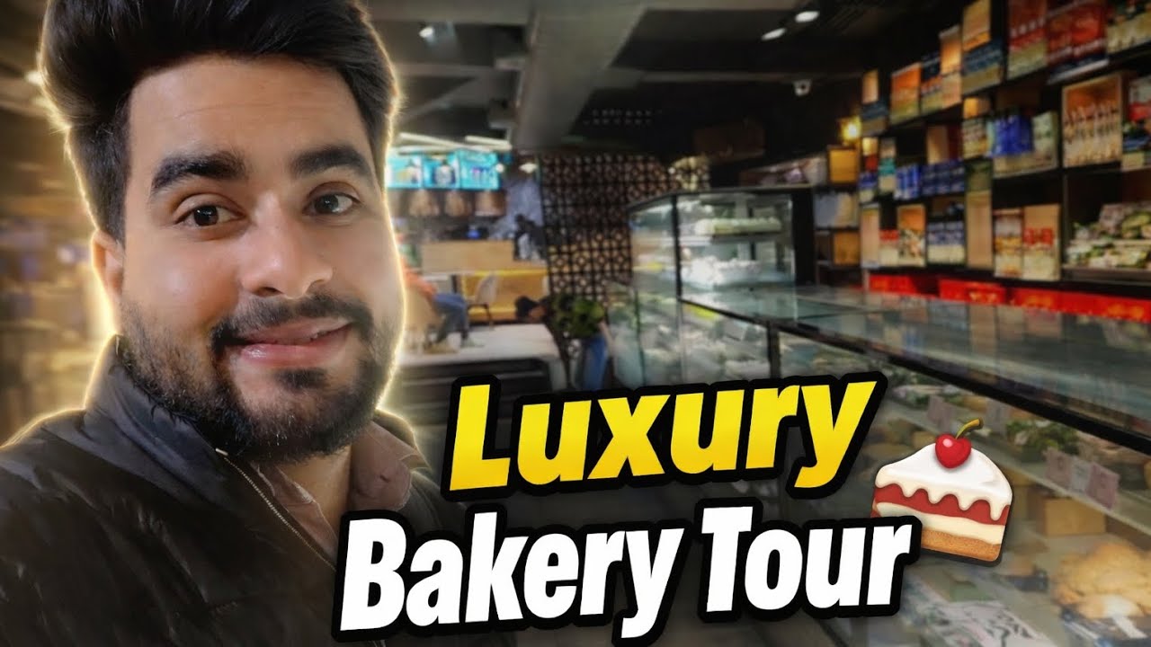 Luxury bakery 🥯🧁//🥀🥀//#vloging
