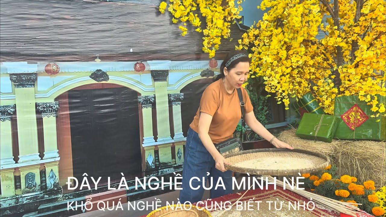 Tình Cờ Gặp Lại Nghề Của Mình 