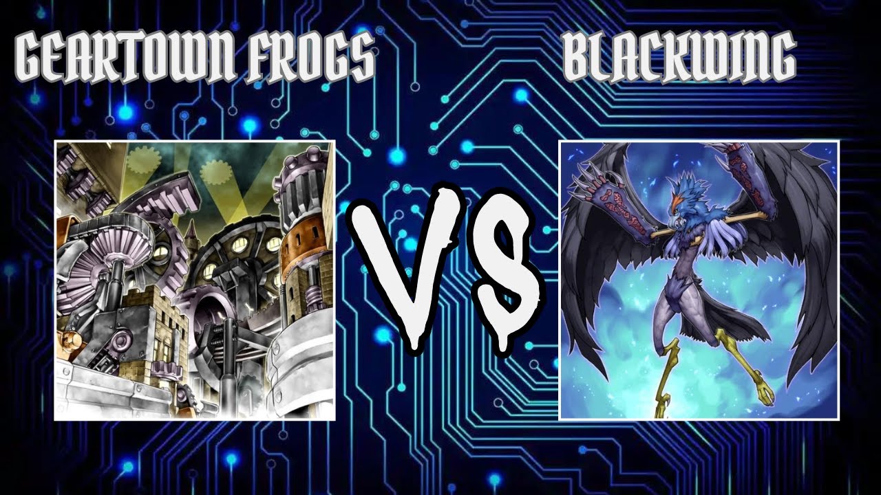 Kaibacorp_cfo(Geartown Frogs) vs Lukaz(Blackwing) | Yugioh Edison Format | Dueling Book