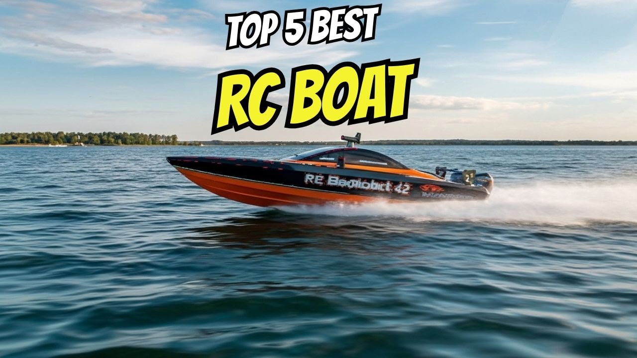 🛥️2025 RC Boat Buyer's Guide: 5 Top-Rated, Affordable, and Lightning-Fast Electric Racers
