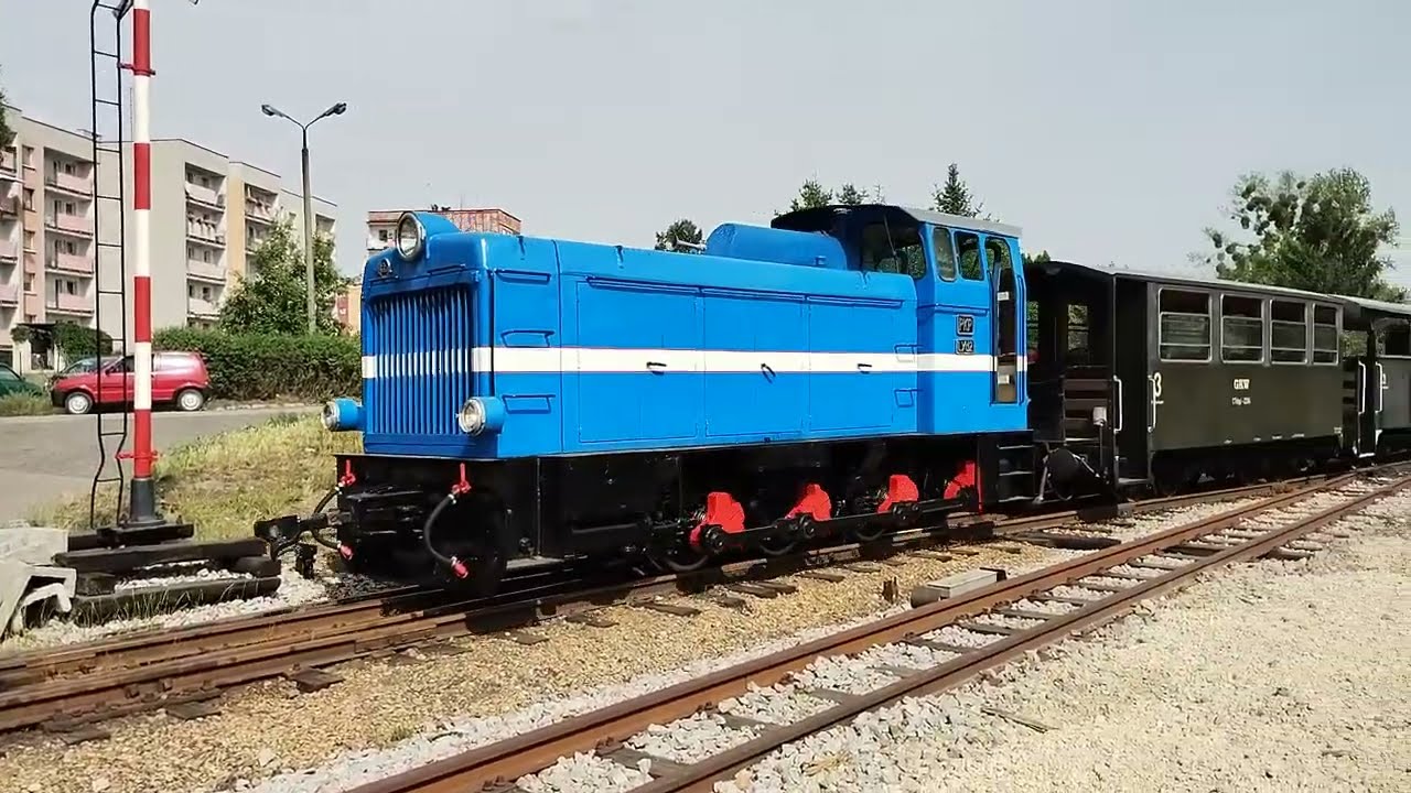 [20240630][FHD][GKW][KŚ] Wracamy Donaldem do Tarnowskich Gór Wąskotorowych + BONUS dla wytrwałych
