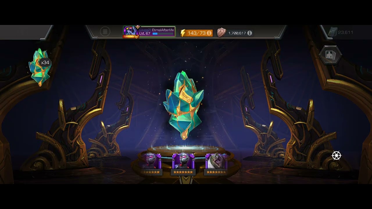 MCOC Massive Crystal Opening | 120+ Guaranteed 7*