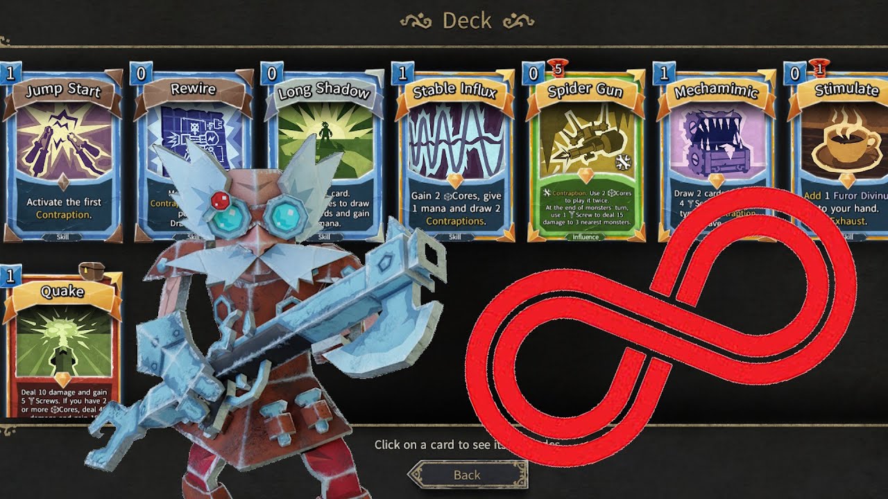Breaking Hell Card: Broken Tinkerer build
