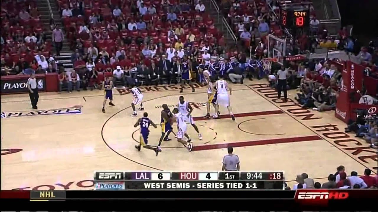 Kobe Bryant Full Series Highlights vs Houston Rockets 2009 NBA Playoffs