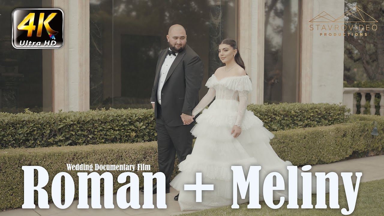 Roman + Meliny Documentary Wedding Highlights at Taglyan hall and Noble Mansion