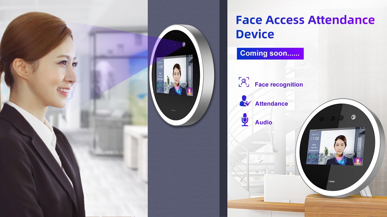 K & K Talk About Face Access Attendance Device （FK03AYW）