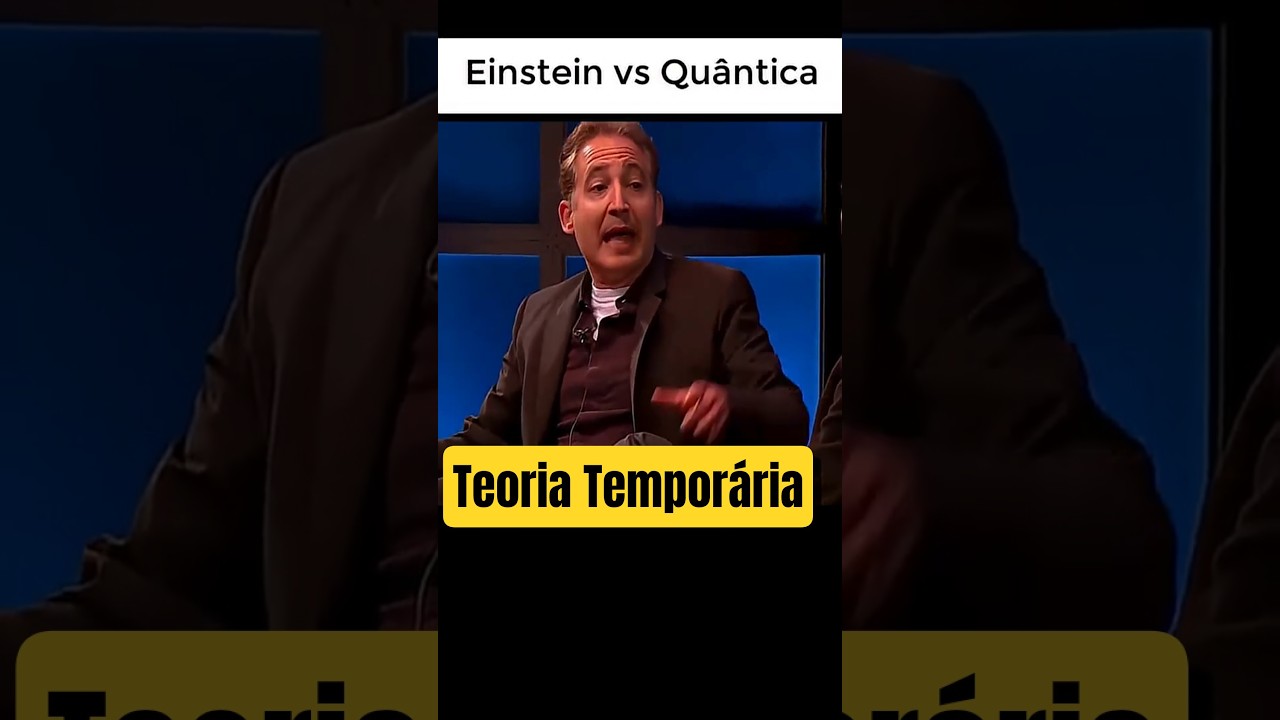 EINSTEIN NÃO CONCORDAVA COM A QUÂNTICA | Brian Greene 