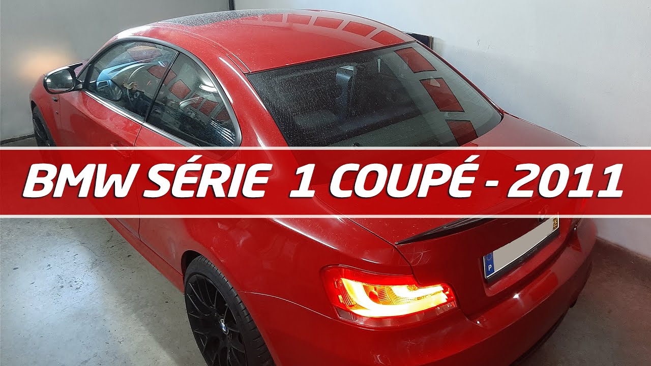 Instalação de som em BMW Série 1 Coupé E82