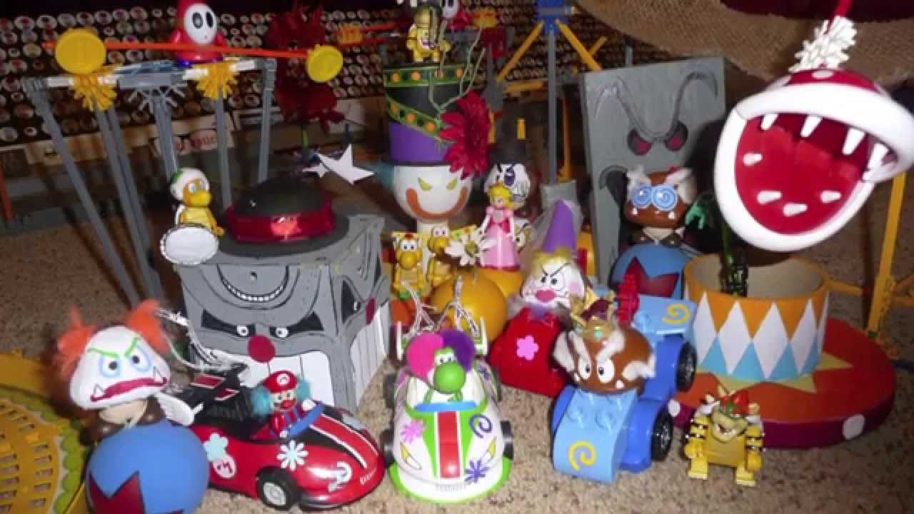 K'nex Bowser Jr's Big Top