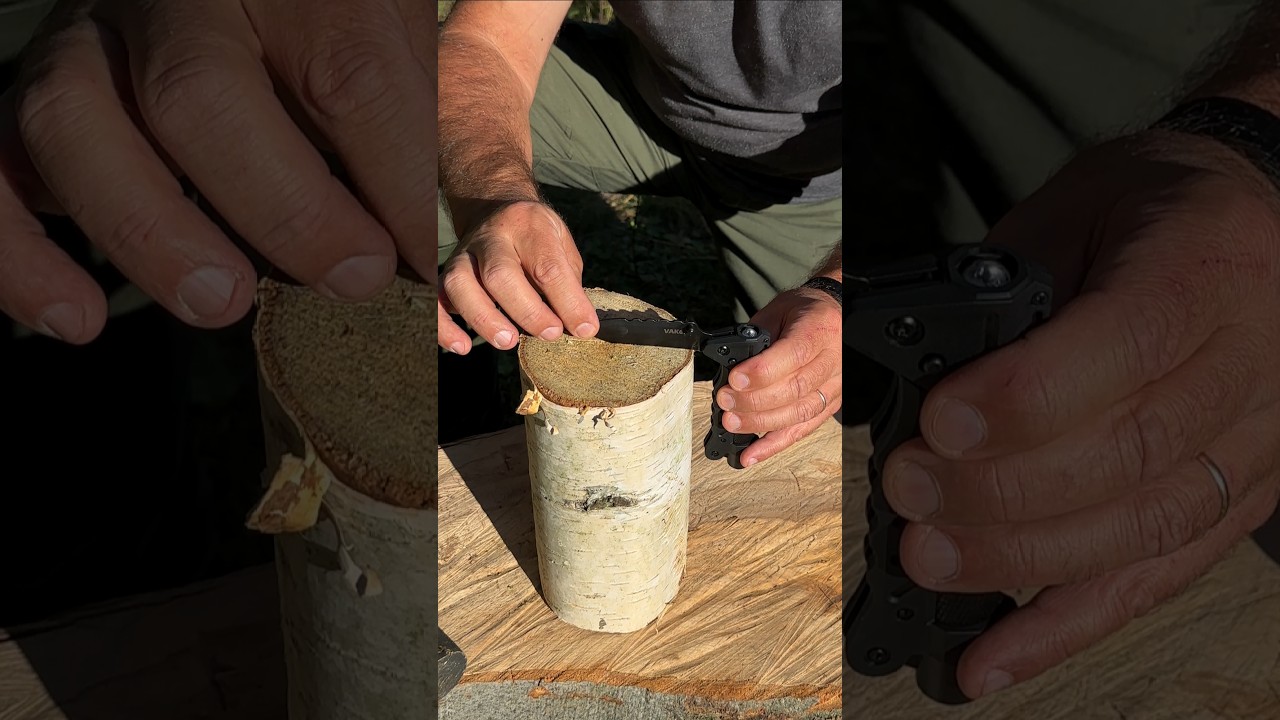 Ultimate Survival Knife for Extreme Situations! #campping #survival #skills