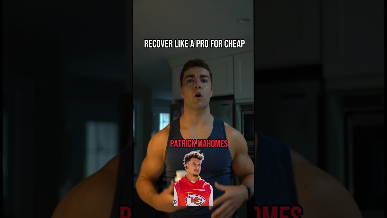 Recover Like Lebron and Mahomes For Cheap 