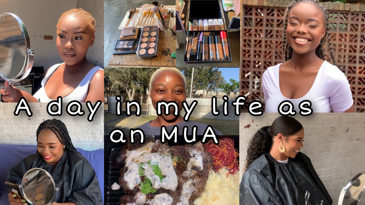 A DAY IN MY LIFE AS AN MUA.
