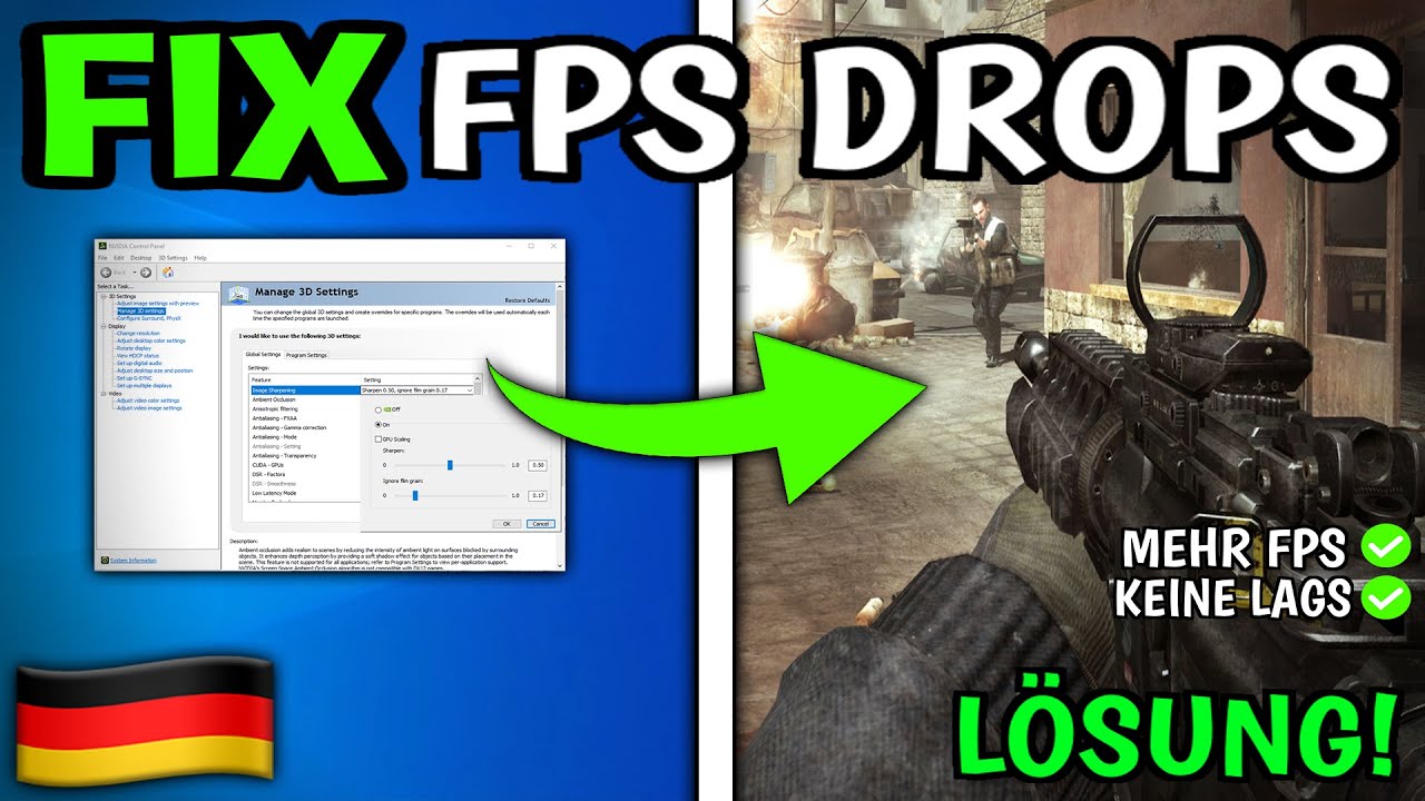 Modern Warfare 3 FPS Drops & Lags LÖSEN (100% Fix)