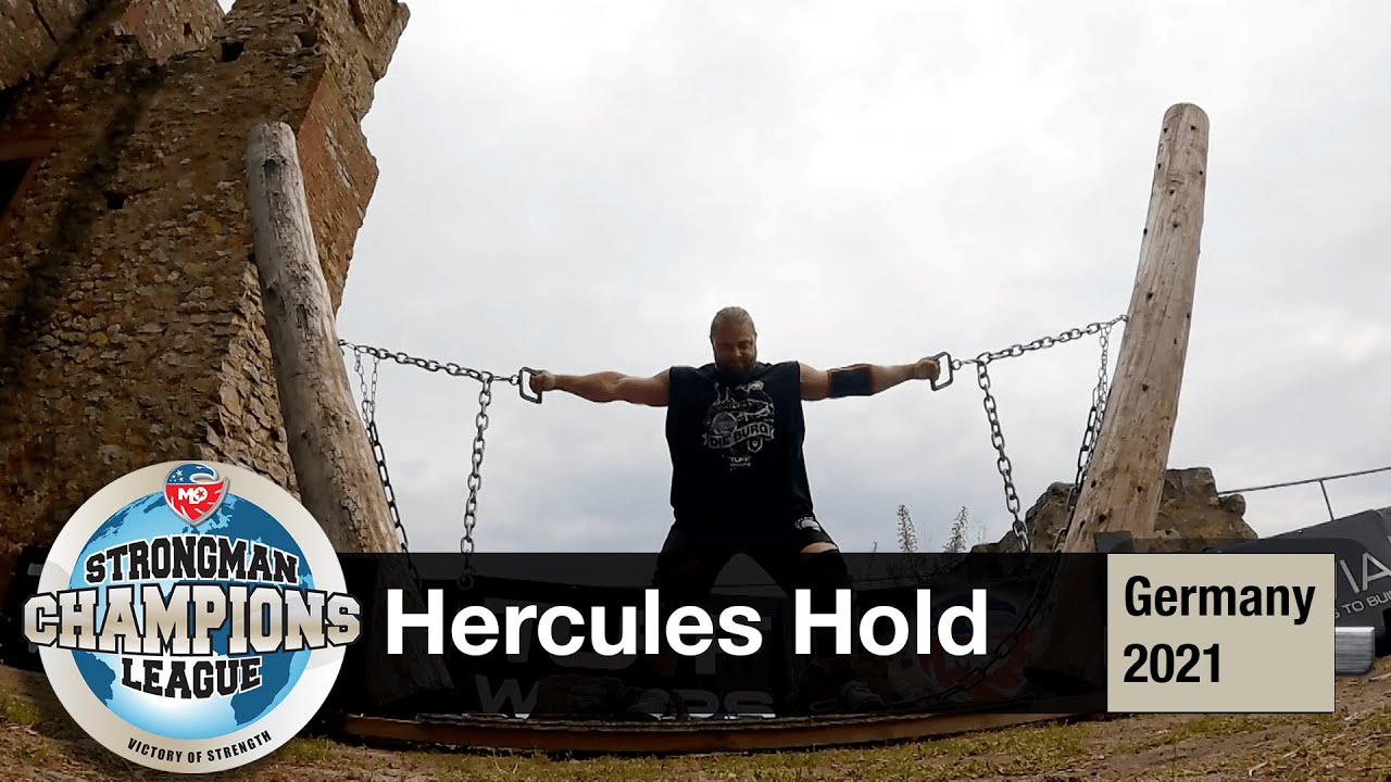 Hercules Hold | World Record Breakers Germany 2021 | SCL