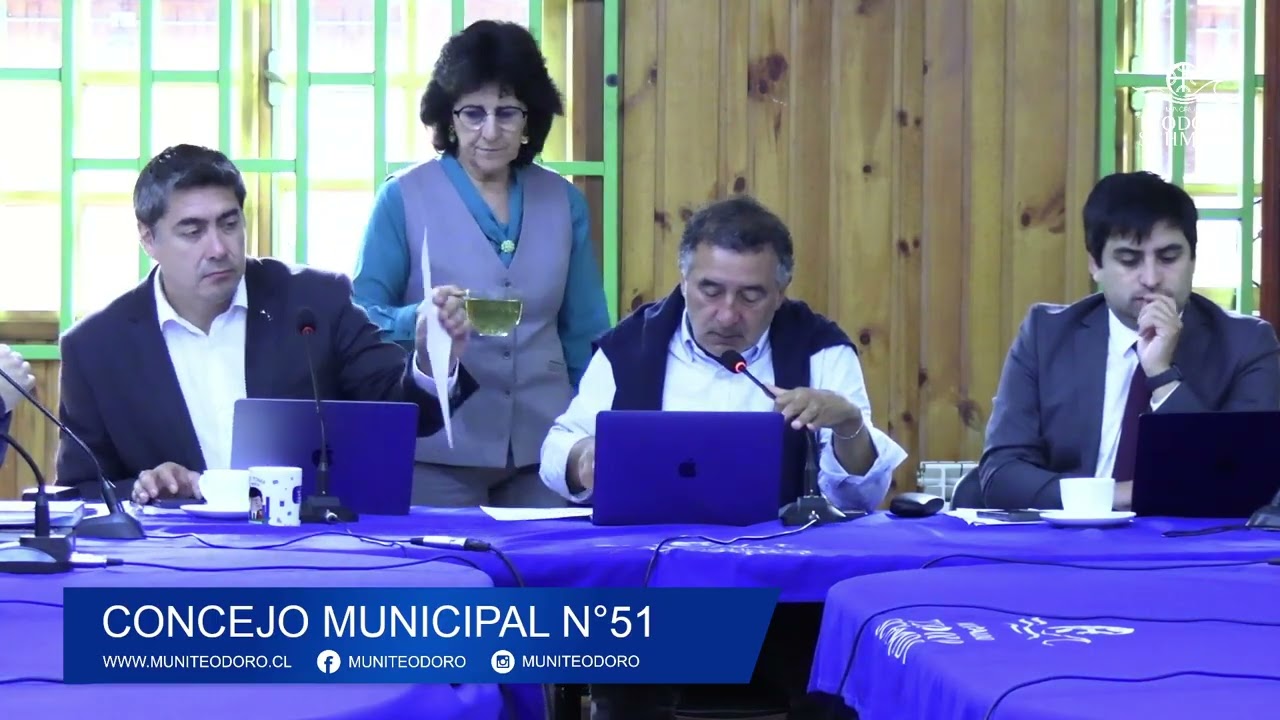 Concejo Municipal Teodoro Schmidt N°51