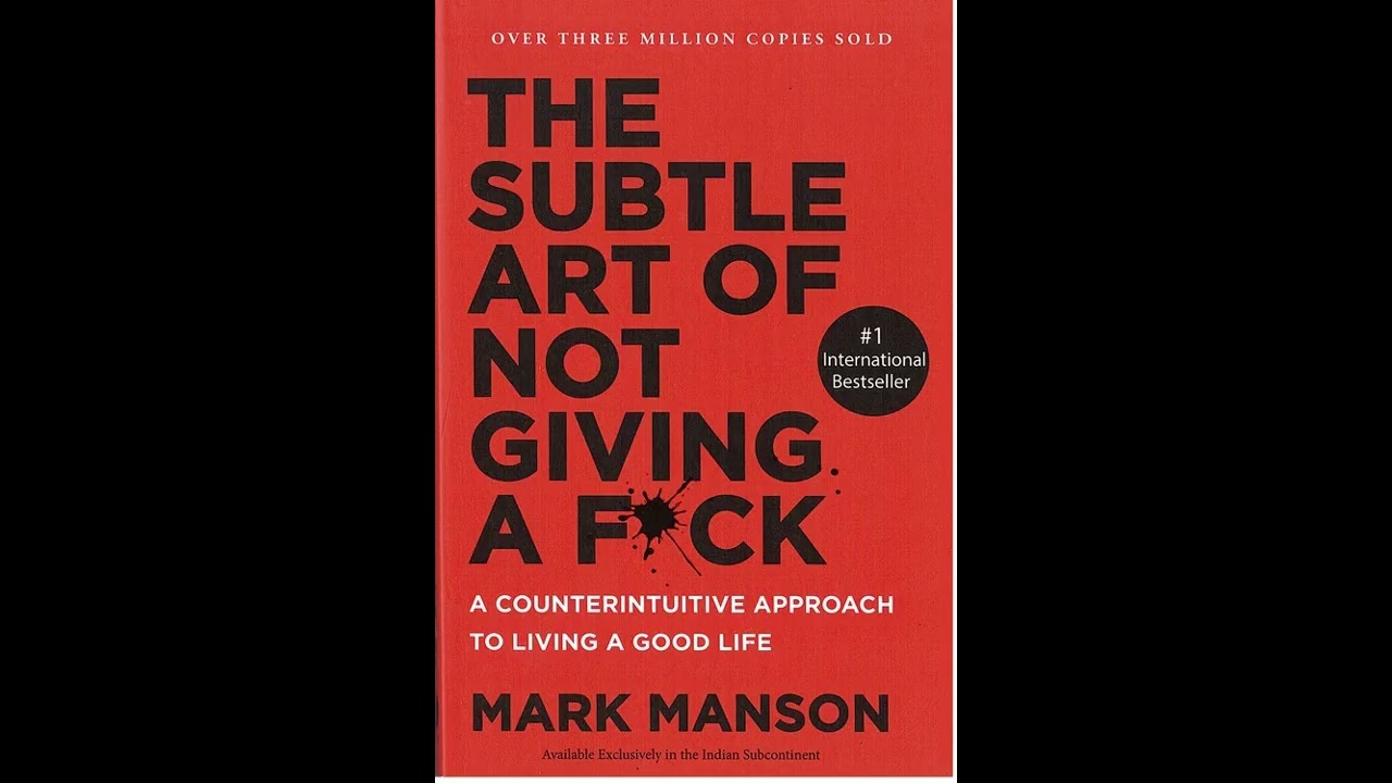 The Subtle Art of Not Giving a F*ck